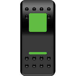 Rocker switches for additional switch