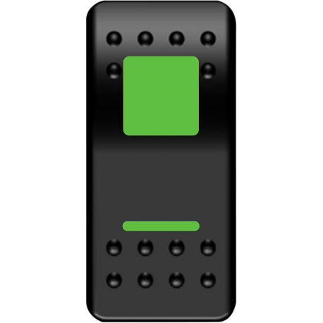 Rocker switches for additional switch