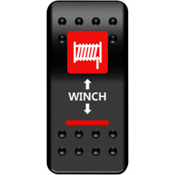 Toggle Switch for Winch