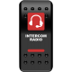 Interrupteurs basculant pour Intercom Radio