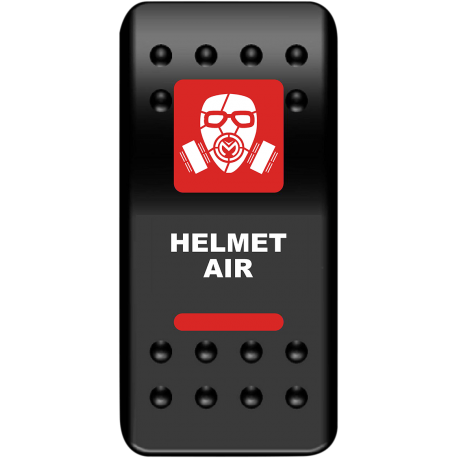 Interrupteurs basculant pour Helmet Air
