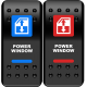 Toggle switches for auxiliary
