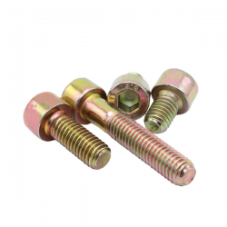 Set of screws for RJWC exhaust - Zinc Yellow