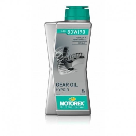 Huile de Pont / Boîte de vitesse 1L Motorex Hypoid Gear Oil - 80w90