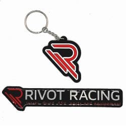 Porte clé de marque Rivot Racing