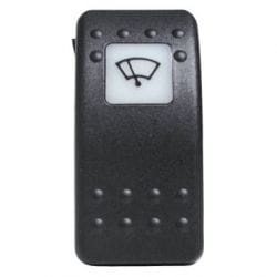 Red LED wiper switch