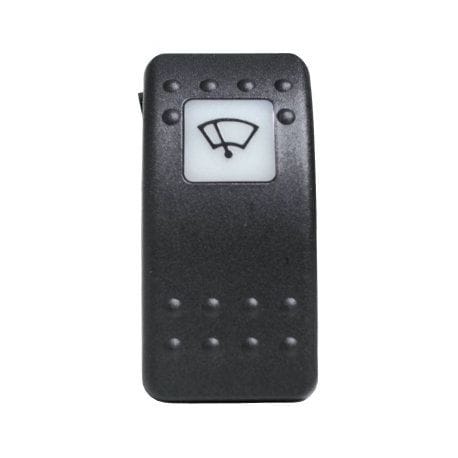 Red LED wiper switch