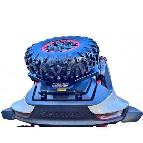 Support Roue De Secours en acier Noir SEGWAY VILLAIN