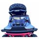 Support Roue De Secours en acier Noir SEGWAY VILLAIN