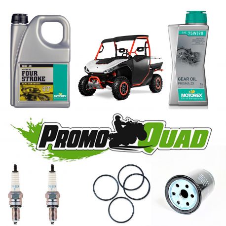 Segway Fugleman UT10 Complete UTV Service Kit