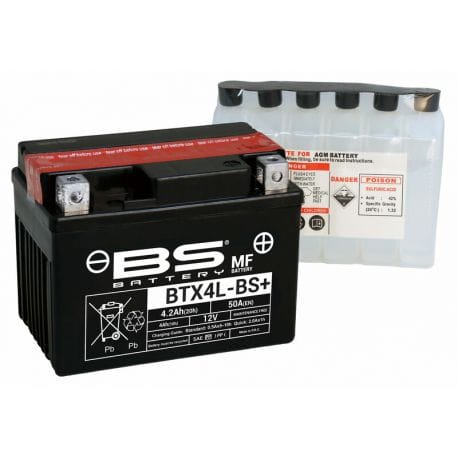 Batterie BS Battery pour Quad 4CL-B