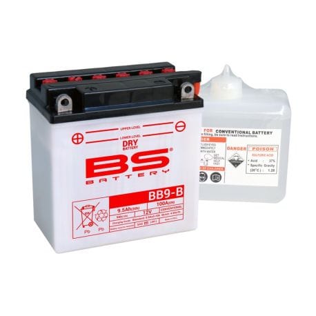Batterie BS Battery pour Quad 9CL-B