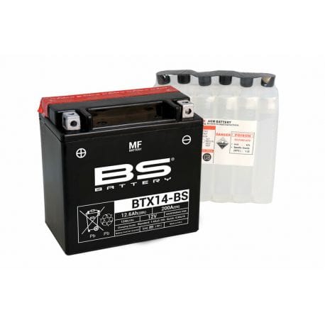 Batterie BS Battery pour Quad 14CL-B