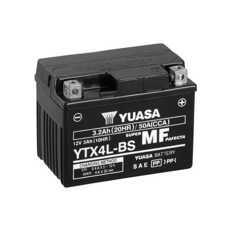 Batterie haut de gamme YUASA pour Quad 4CL-B