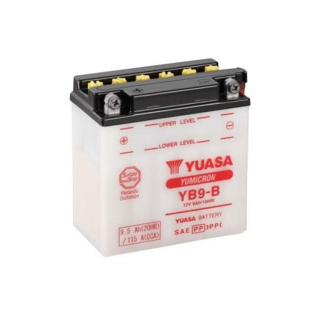 Batterie haut de gamme YUASA pour Quad 9CL-B