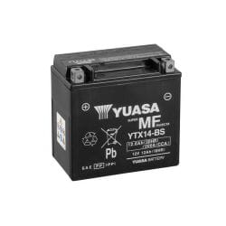 Batterie haut de gamme YUASA pour Quad