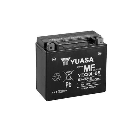 Batterie haut de gamme YUASA pour Quad