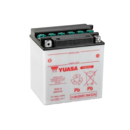 YUASA Premium Battery for Quad 30CL-B