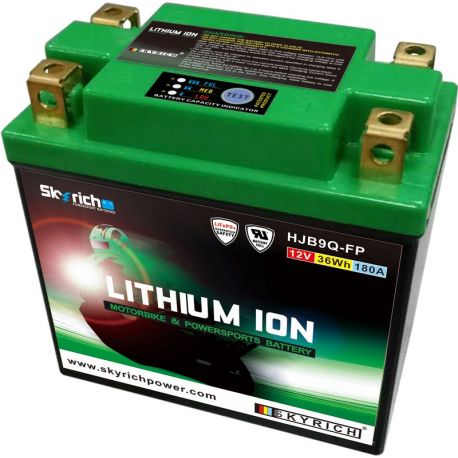 Batterie Lithium-Ion Skyrich pour Quad 9CL-B