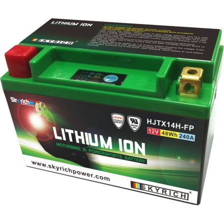 Batterie Lithium-Ion Skyrich pour Quad 14CL-B
