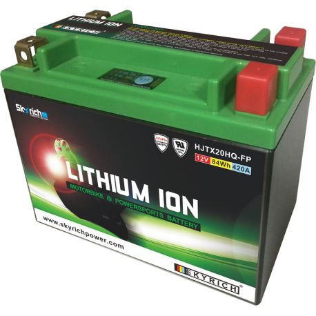 Batterie Lithium-Ion Skyrich pour Quad