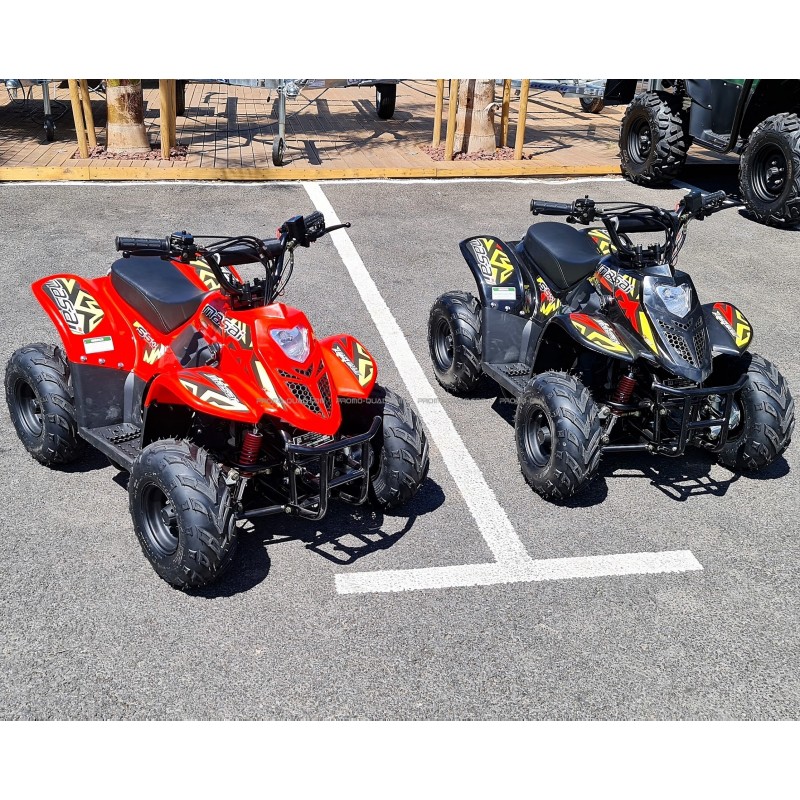 Moto 50cc MASAI Rider 50 - MAS-50-RID - Promo-Quad