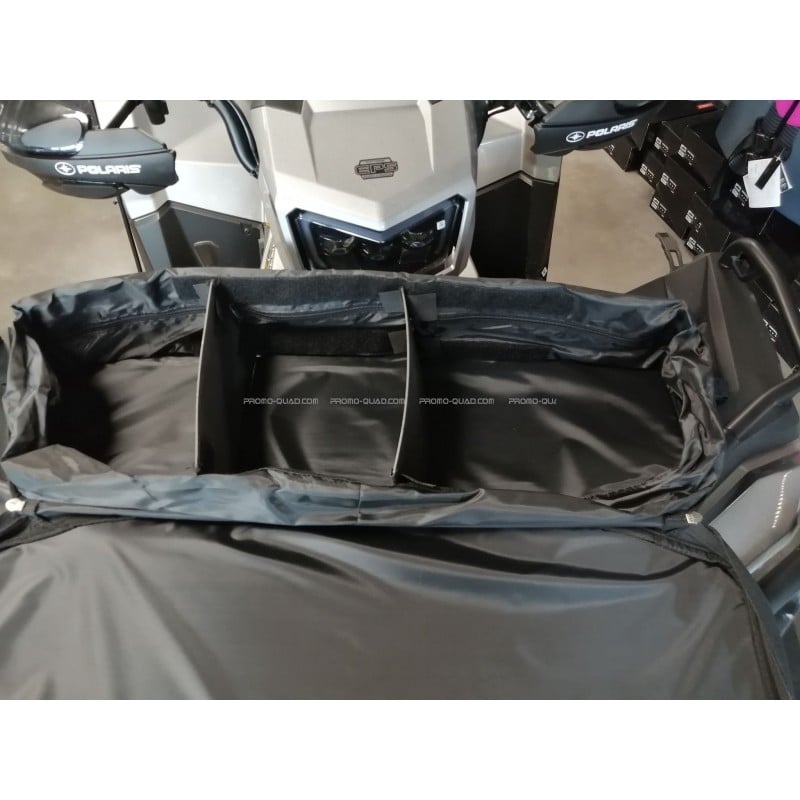 Coffre Avant Semi-Rigide Universel Pour Quad Et Buggy - Dimensions 75x25x15 Cm