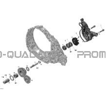 Refroidissement Moteur pour Can-am Toutes les cylindrées 2008 DS 450 X