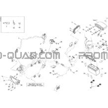 Système Électrique pour Can-am Toutes les cylindrées 2008 DS 450 X