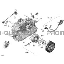 Magnéto pour Can-am Toutes les cylindrées 2008 Outlander 400 XT