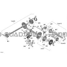 Changement De Rapports pour Can-am Toutes les cylindrées 2008 Outlander 400 XT