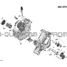 Lubrification Moteur pour Can-am Toutes les cylindrées 2008 Outlander 650 STD