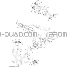 Carrosserie Et Accessoires XT pour Can-am Toutes les cylindrées 2008 Outlander 650 XT