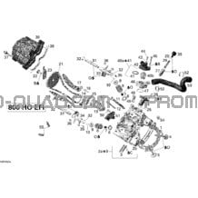Culasse pour Can-am Toutes les cylindrées 2008 Outlander 800 XT