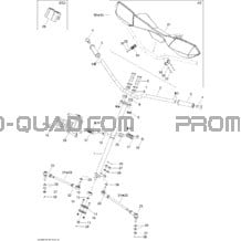 Direction XT pour Can-am Toutes les cylindrées 2008 Outlander 800 XT