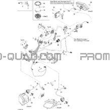 Accessoires Électriques XT pour Can-am Toutes les cylindrées 2008 Outlander MAX 400 EFI XT