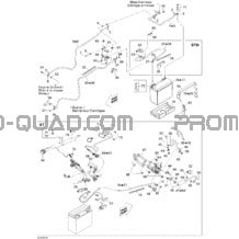 Système Électrique XT pour Can-am Toutes les cylindrées 2008 Outlander MAX 400 EFI XT