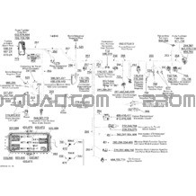 Câblage Électrique pour Can-am Toutes les cylindrées 2008 Renegade 500