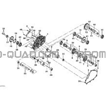 Boîte De Vitesses pour Can-am Toutes les cylindrées 2009 DS 250 NA