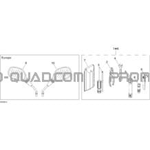 Outils pour Can-am Toutes les cylindrées 2009 DS 450 CE STD & X (3F9D