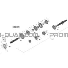 Boîte De Vitesses pour Can-am Toutes les cylindrées 2009 DS 450 EFI