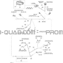 Câblage Électrique pour Can-am Toutes les cylindrées 2009 DS 450 Xxc