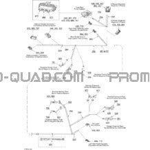 Câblage Électrique pour Can-am Toutes les cylindrées 2009 DS 450 Xxc