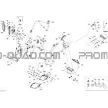 Système Électrique pour Can-am Toutes les cylindrées 2009 DS 450 Xxc
