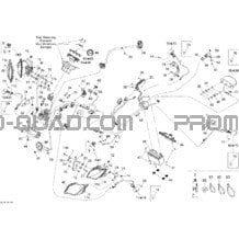 Système Électrique Europe pour Can-am Toutes les cylindrées 2009 DS 450 Xxc