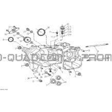 Carter pour Can-am Toutes les cylindrées 2009 DS 90