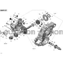 Arbre De Sortie De La Boîte De Vitesses pour Can-am Toutes les cylindrées 2009 Outlander Max 800R EFI Ltd