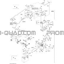 Système Électrique XT pour Can-am Toutes les cylindrées 2009 Outlander Max 800R EFI XT
