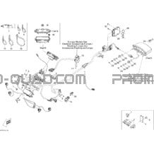 Accessoires Électriques pour Can-am Toutes les cylindrées 2009 Renegade 500
