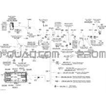 Câblage Électrique pour Can-am Toutes les cylindrées 2009 Renegade 500